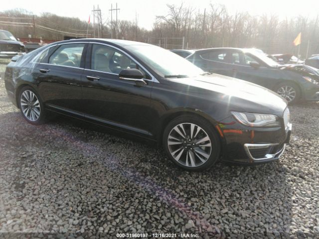 LINCOLN MKZ 2019 3ln6l5f96kr603912