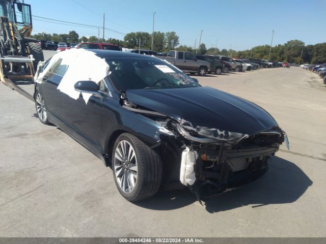 LINCOLN MKZ 2020 3ln6l5f96lr615270