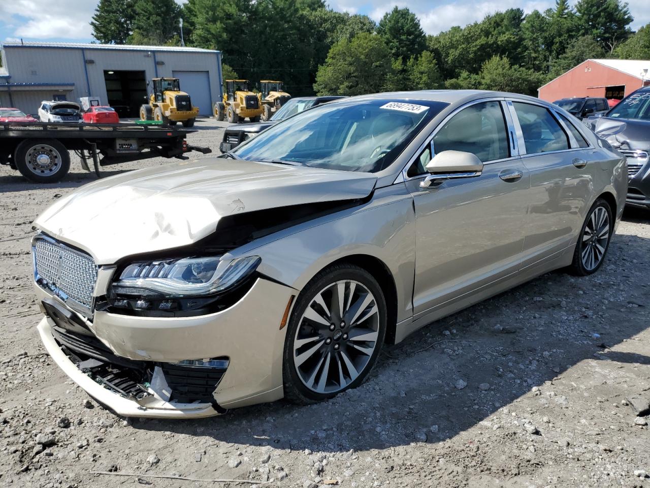 LINCOLN MKZ 2017 3ln6l5f97hr627757