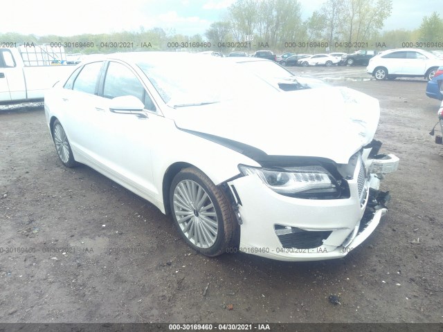 LINCOLN MKZ 2017 3ln6l5f97hr638533