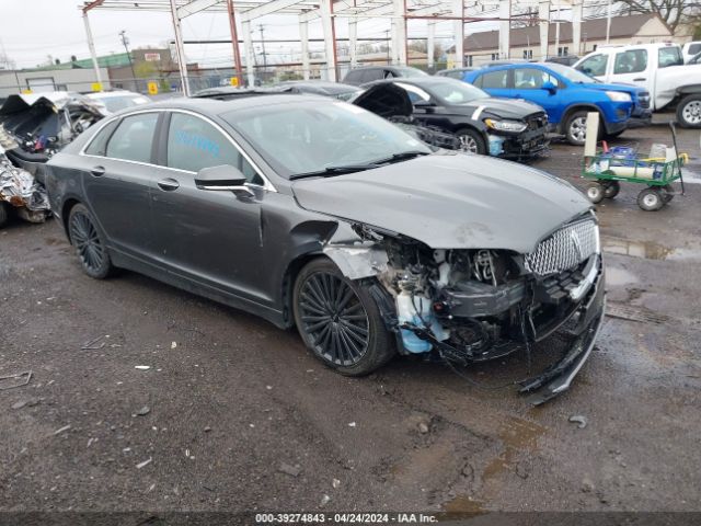 LINCOLN MKZ 2017 3ln6l5f97hr650469