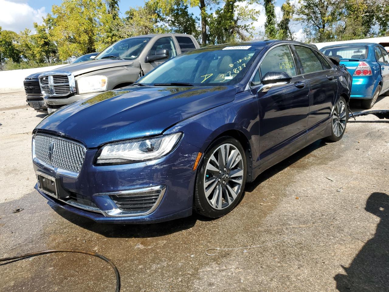 LINCOLN MKZ 2017 3ln6l5f97hr662475