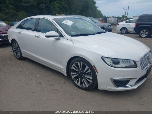 LINCOLN MKZ 2017 3ln6l5f97hr664386