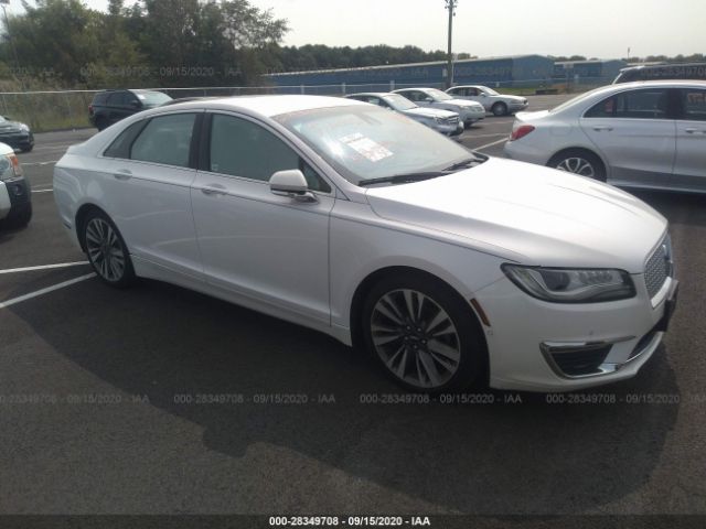 LINCOLN MKZ 2017 3ln6l5f98hr600700