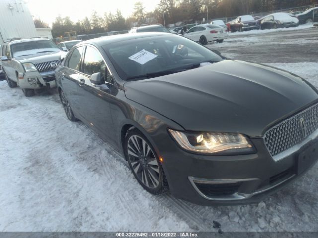 LINCOLN MKZ 2017 3ln6l5f98hr608926