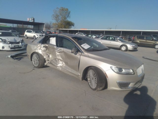 LINCOLN MKZ 2017 3ln6l5f98hr614984