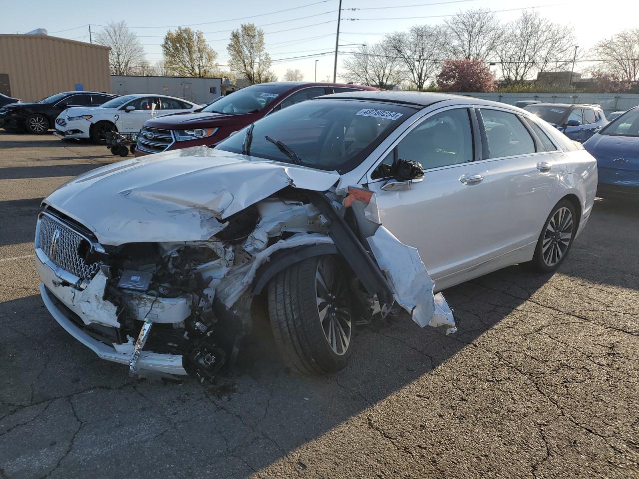 LINCOLN MKZ 2017 3ln6l5f98hr627279