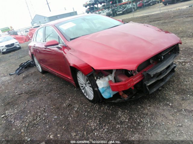 LINCOLN MKZ 2017 3ln6l5f98hr640727