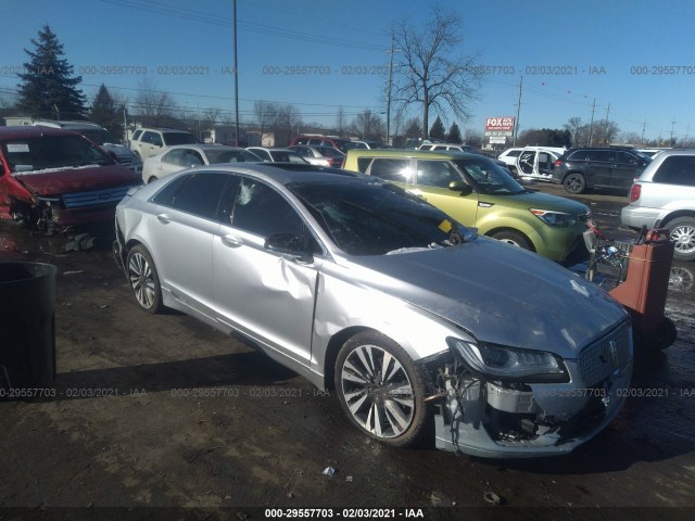 LINCOLN MKZ 2017 3ln6l5f98hr641781