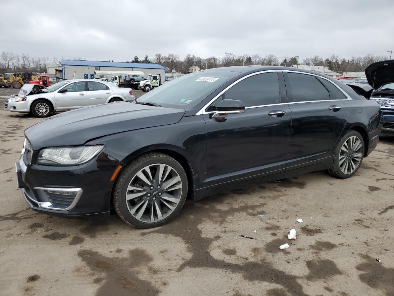 LINCOLN MKZ 2017 3ln6l5f98hr662405