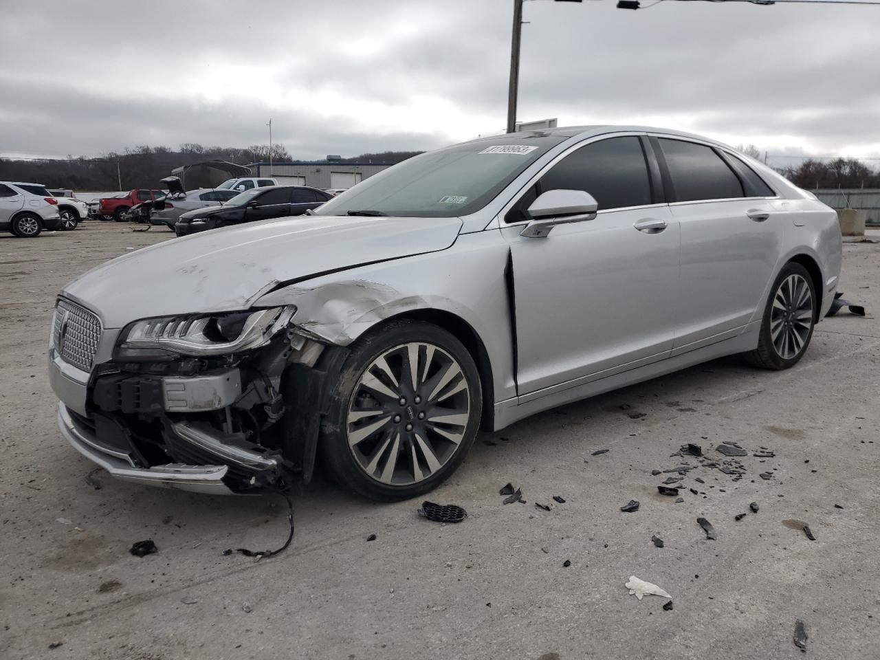 LINCOLN MKZ 2017 3ln6l5f98hr663537