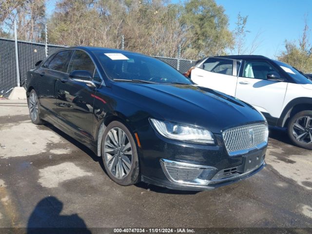 LINCOLN MKZ 2018 3ln6l5f98jr601416