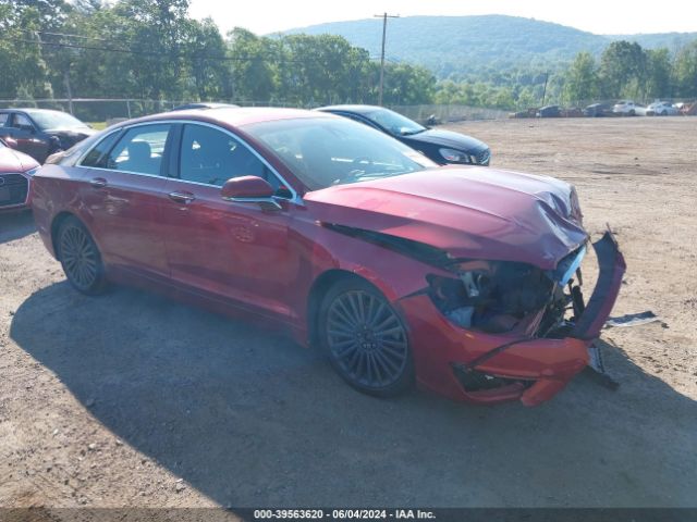 LINCOLN MKZ 2018 3ln6l5f98jr620368