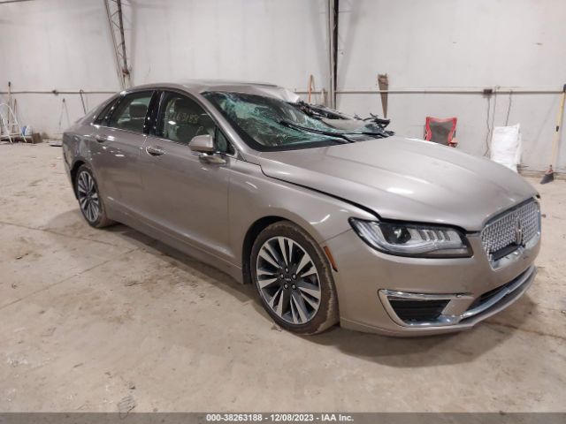 LINCOLN MKZ 2018 3ln6l5f98jr627286