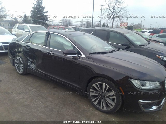 LINCOLN MKZ 2020 3ln6l5f98lr609065