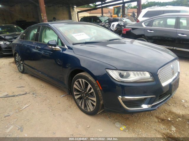 LINCOLN MKZ 2020 3ln6l5f98lr616355