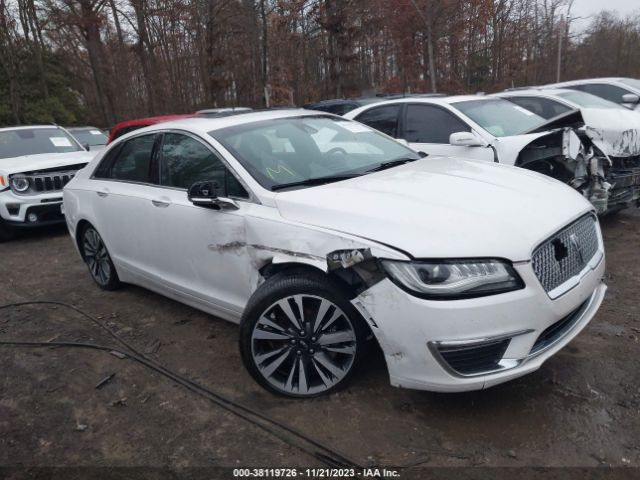 LINCOLN MKZ 2017 3ln6l5f99hr602245