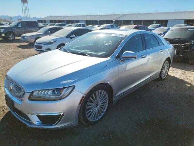 LINCOLN MKZ RESERV 2017 3ln6l5f99hr631308