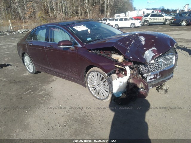 LINCOLN MKZ 2017 3ln6l5f99hr633561