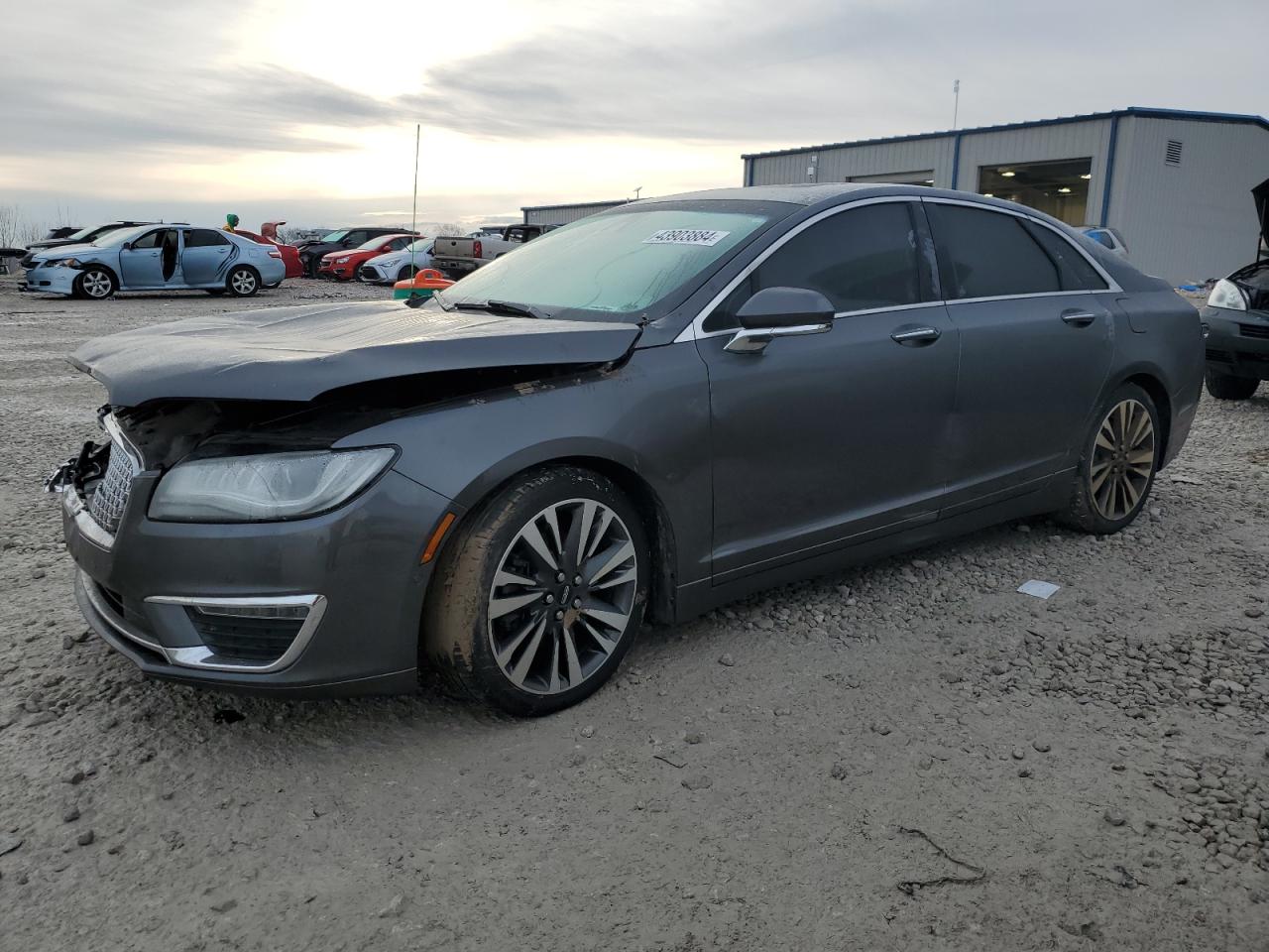 LINCOLN MKZ 2017 3ln6l5f99hr636167