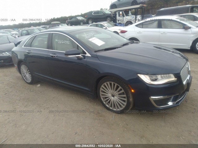 LINCOLN MKZ 2017 3ln6l5f99hr643202