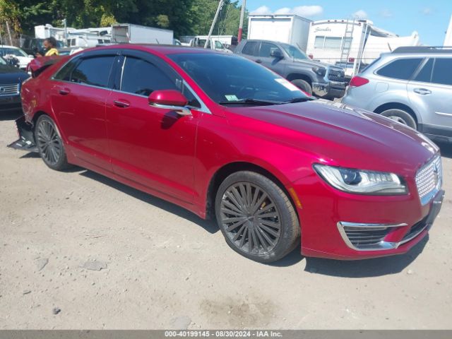 LINCOLN MKZ 2017 3ln6l5f99hr645032