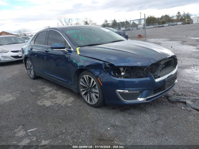 LINCOLN MKZ 2017 3ln6l5f99hr646343