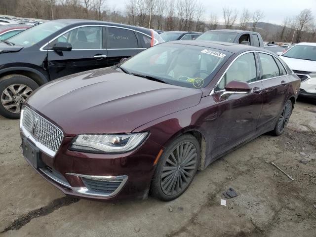 LINCOLN MKZ RESERV 2017 3ln6l5f99hr662462