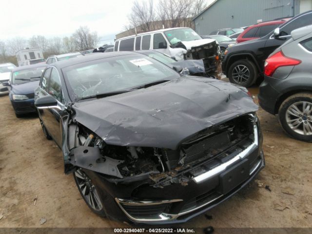 LINCOLN MKZ 2017 3ln6l5f99hr663532