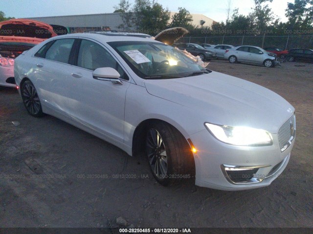 LINCOLN MKZ 2019 3ln6l5f99kr621871