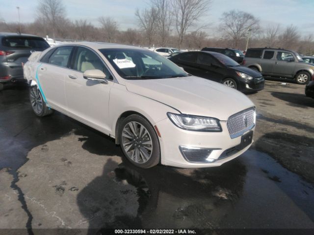 LINCOLN MKZ 2020 3ln6l5f99lr608281