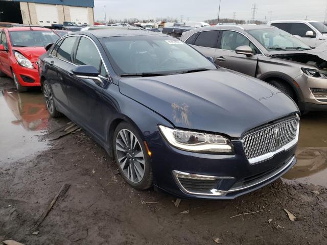 LINCOLN MKZ RESERV 2017 3ln6l5f9xhr610709