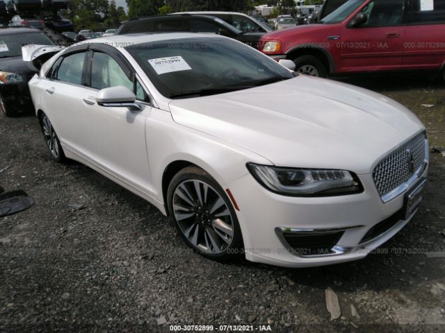 LINCOLN MKZ 2017 3ln6l5f9xhr633651