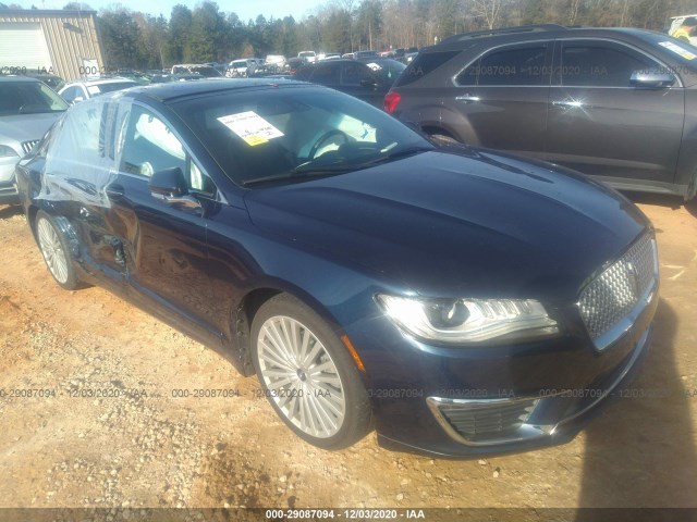 LINCOLN MKZ 2017 3ln6l5f9xhr636078