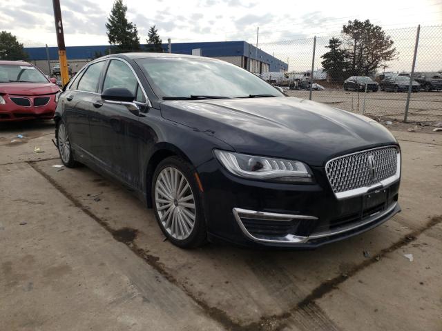 LINCOLN MKZ RESERV 2017 3ln6l5f9xhr643662