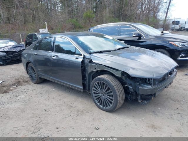 LINCOLN MKZ 2017 3ln6l5f9xhr662406