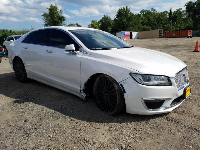 LINCOLN MKZ RESERV 2017 3ln6l5f9xhr664253