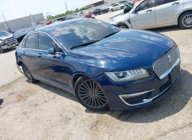 LINCOLN MKZ 2018 3ln6l5f9xjr604849