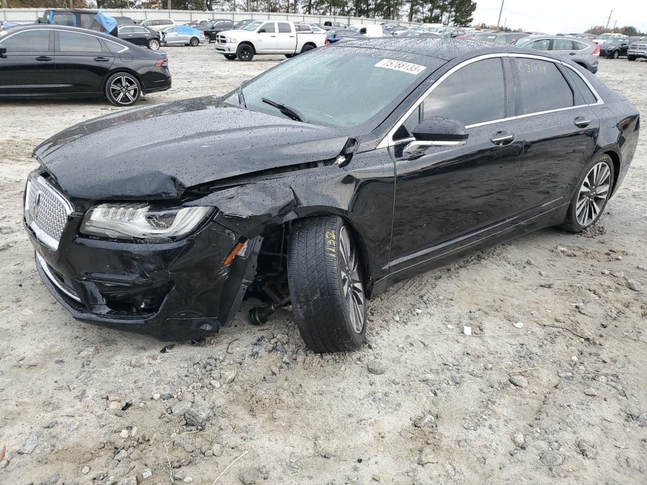 LINCOLN MKZ 2018 3ln6l5f9xjr619447