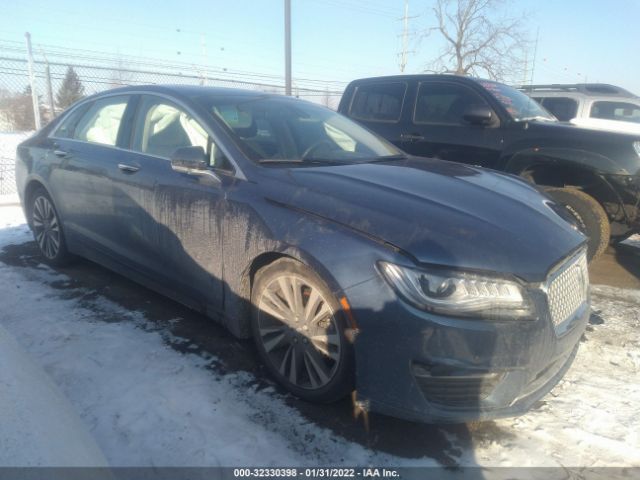 LINCOLN MKZ 2019 3ln6l5f9xkr604500