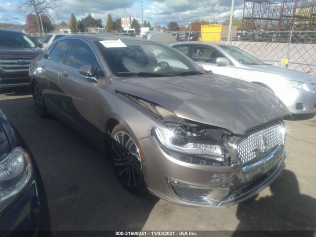 LINCOLN MKZ 2020 3ln6l5f9xlr603039