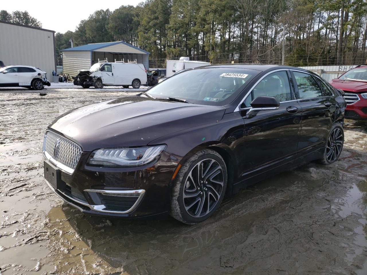 LINCOLN MKZ 2020 3ln6l5f9xlr608466