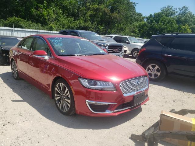 LINCOLN MKZ RESERV 2020 3ln6l5f9xlr615174