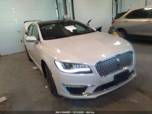 LINCOLN MKZ 2017 3ln6l5fc0hr615753