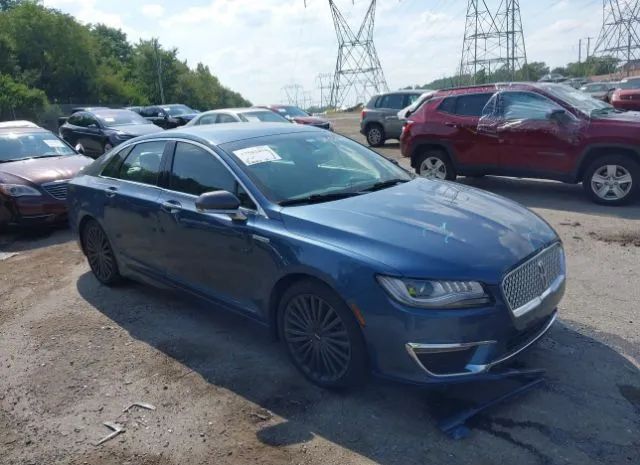 LINCOLN MKZ 2018 3ln6l5fc0jr611689