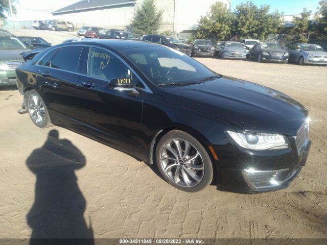 LINCOLN MKZ 2017 3ln6l5fc1hr625515