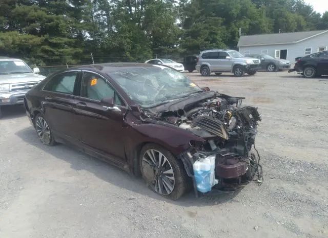 LINCOLN MKZ 2017 3ln6l5fc1hr636093