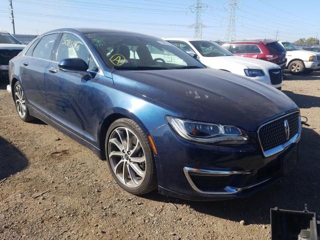 LINCOLN MKZ RESERV 2017 3ln6l5fc1hr636434