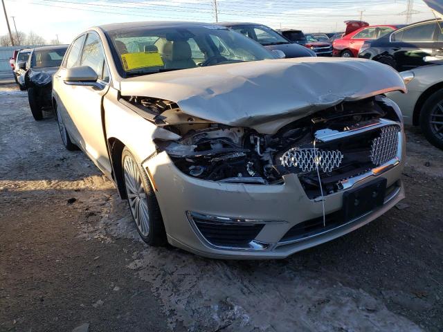 LINCOLN MKZ RESERV 2017 3ln6l5fc2hr619061