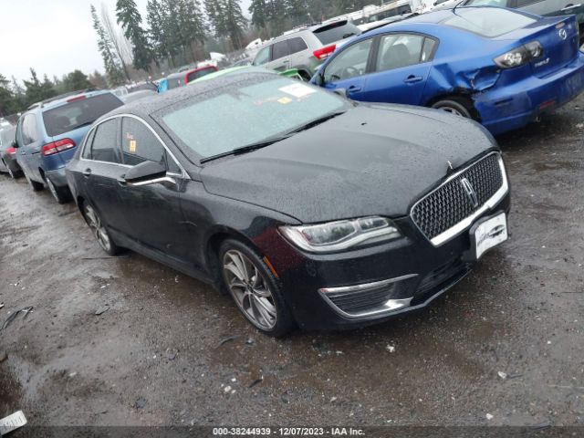 LINCOLN MKZ 2017 3ln6l5fc2hr663741